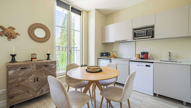 Quiet and Luxurious Studio - Cannes Center - 2p - Foto 4, Cocina privada