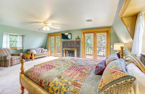 Lakefront Home with Boat Ramp Near Spavinaw Rec Area - Foto 12