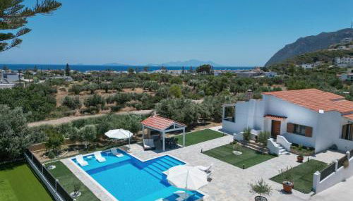 Villa Aelia Kefalos-Private & Spacious with Pool - Foto 2