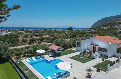 Villa Aelia Kefalos-Private & Spacious with Pool - Foto 2
