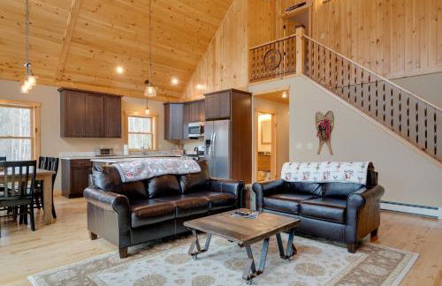 Spacious Cabin 10 Mi to Sunday River Skiing! - Foto 6