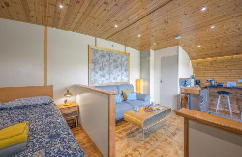 Ingleborough Luxury Pod with Hot Tub at Fell View Park Kirkby Lonsdale - Foto 10