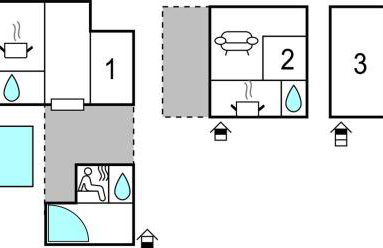 Nice Home In Nova Diklenica With Sauna - Foto 38