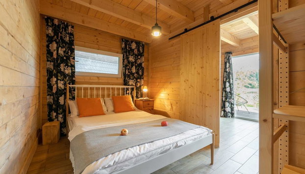 Wooden Home by Lake Klepnicko With Pier - Foto 3, Zimmer