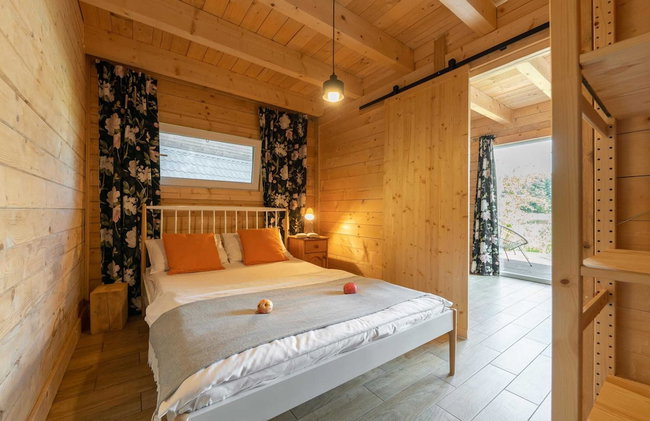 Wooden Home by Lake Klepnicko With Pier - Foto 3