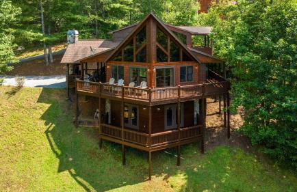 Mountain High Lodge - Mineral Bluff GA - Foto 54