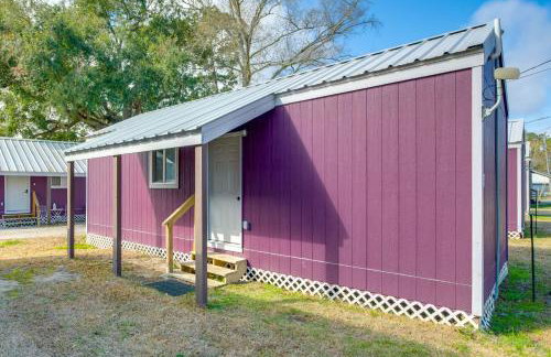 4 Mi to Dtwn Picayune! Piney Woods Tiny Home - Foto 1