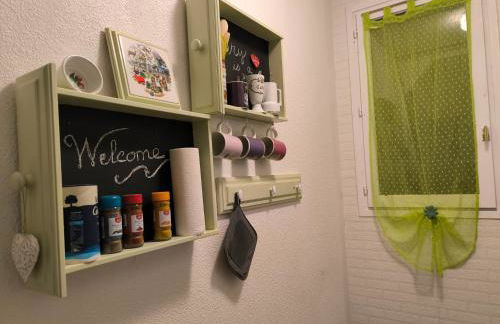 Appartement vert tendre face à la montagne - Foto 6