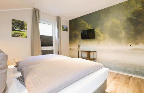 Villa Thormarcon am Plauer See für 20 Gäste, Sauna, Pool - Foto 4