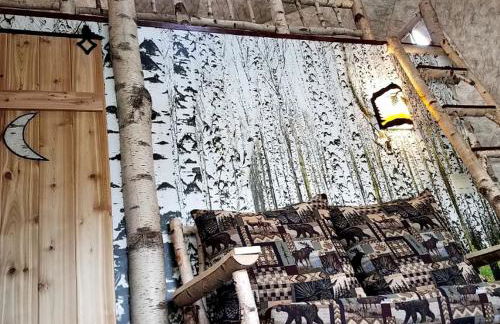 Romantic Glamping Dome in the Catskill Mountains near Woodstock, New York - Foto 35