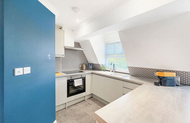 Relaxing 2BR Haven in Bishop's Stortford - Foto 11