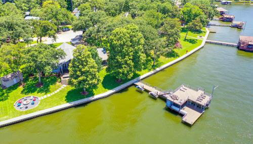 Stunning Lakefront Malakoff Home with Dock and Deck - Foto 3