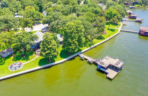 Stunning Lakefront Malakoff Home with Dock and Deck - Foto 3