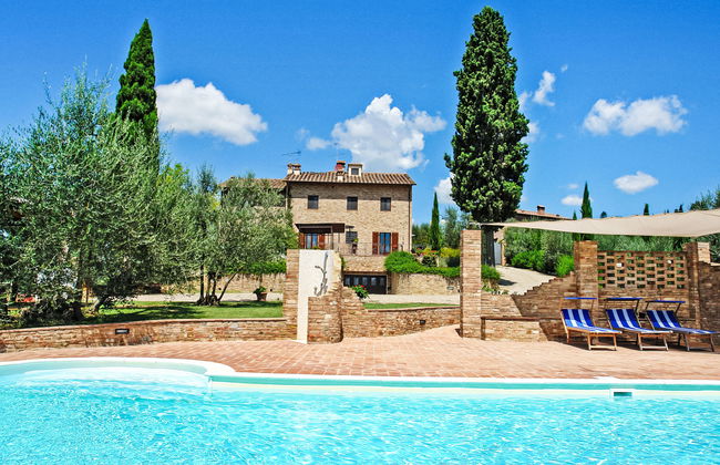 3 bedroom House in Certaldo with private pool and garden - Photo 34