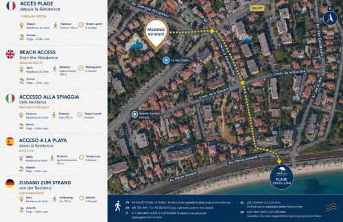 Résidence de Vacances avec Piscine & Transat, à 2 minutes des plages - Bât n2 - Foto 18