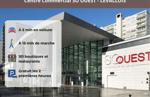 Charmant T2 calme, à 15 min du cœur de Paris - Foto 26