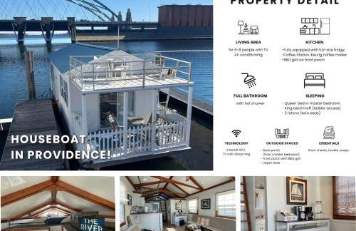 Houseboat in Providence! - Foto 1