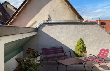 Les Murmures des Toits - Hypercentre - garage privé - Foto 12