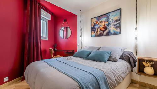 Apollonia Visage du Monde - Clim - Parking - Tram à 2min - Foto 3