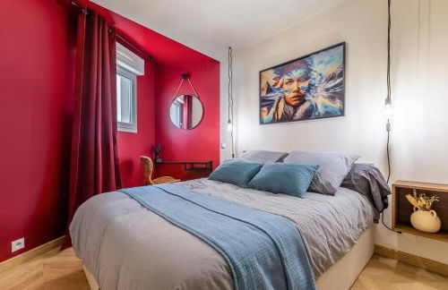 Apollonia Visage du Monde - Clim - Parking - Tram à 2min - Foto 3