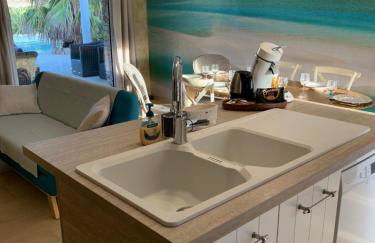 L'Hacienda Piscine chauffée à 28, spa, boulodrome et court de Tennis privés, 2 villas indépendantes - Foto 63