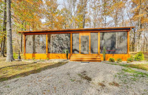 4 Mi to Mammoth Cave Hand-Built Cabin on 70 Acres - Foto 19