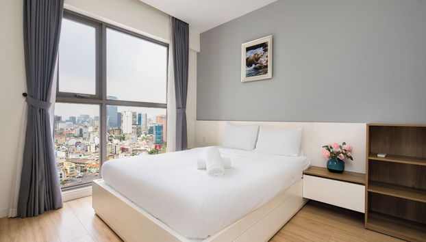 KaLa RiverGate Apartment - Ben Thanh - Foto 2, Habitación