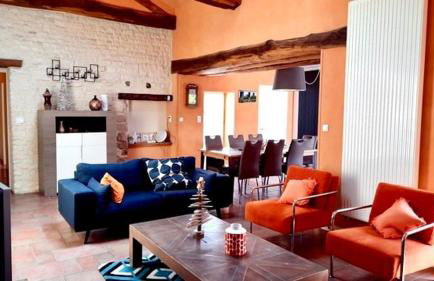 L 'Églantine, Gîte 6 personnes - Foto 5