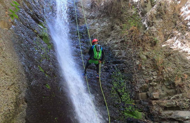 Cernícalos Ravine Canyoning Activity - Photo 3