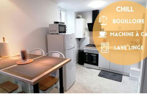 CHILL 4 pers Boîte à clé 24 sur 7 Netflix & Wifi - Foto 8