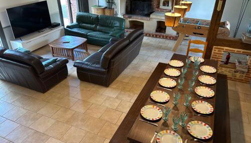 Nouveauté 2026 piscine chauffée - Le gîte de SoleilMapou pour 12 personnes en Normandie près de Fécamp et d'Etretat, idéal grandes tribus, vous pouvez me contacter sur Les gîtes de SoleilMapou - Foto 5