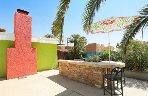 Alicia Alibi vintage Vegas pool house - Foto 47