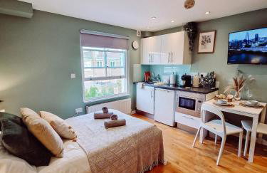 Stylish Kensington Studio by Olympia with Fast Wi-Fi - Foto 4