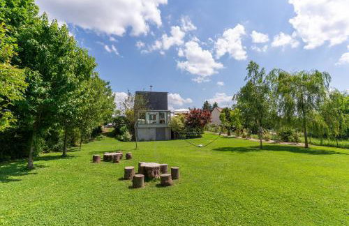 Villa d'exception M54 Vouvray à 2H au sud de Paris proche Amboise Chenonceau Chambord - Foto 26