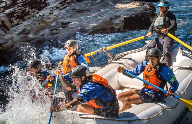 Rafting sul fiume Corcovado - Foto 1