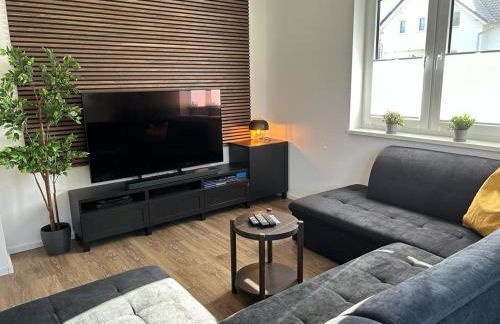 Exklusive Ferienwohnung bei Berlin, bis 5 Gäste, große Terrasse, Garten - Foto 33