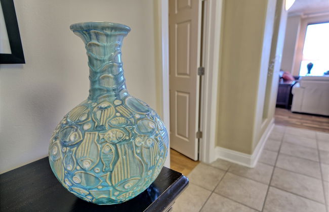 Astonishing Oceanfront Condo with Oversized Balcony to Enjoy Amazing Gulf View - Unit 0204 by RedAwning - Foto 11