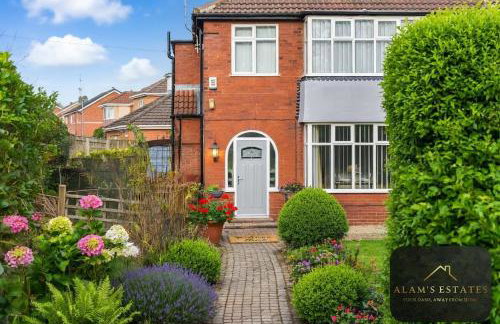 Spacious 4 Bedroom Leeds House - Ideal for Family and Contractors - Free WIFI and Free Parking - Foto 28