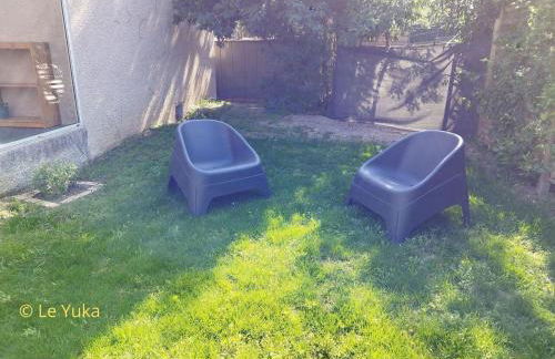 Studio Le Yuka entre Mer et Montagne - Foto 22