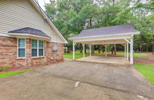 Dog-Friendly Alabama Retreat with Patio and Fire Pit! - Foto 23