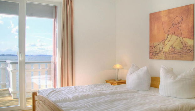 Apartment in Rechlin With a Balcony - Foto 5, Habitación