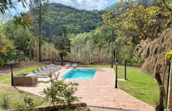 Masía Can Janet alojamiento rural con piscina privada en plena naturaleza - Foto 34