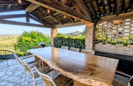 Villa Perla, hilltop location with pool - Photo 9