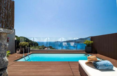 Villa Silvia Apartment - Private Pool - Foto 38