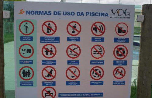 APT Completo - Suíte - 2 Ar-condicionados, Wi-FI, Piscina, garagem, portaria - aconchegante - Foto 30