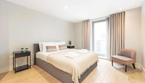 Accomodo London Southbank - Spacious & Elegant Apartments near Big Ben & London Eye - Foto 2, towels
