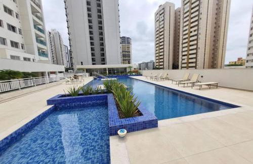 Conforto no coração da Gleba, climatizado, piscina e academia - Foto 20