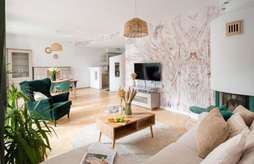 Warm & cosy 2-store 3-BR House with fireplace, living room, garden, terrace, balcony & parking 30 minutes from Warsaw Centre - Foto 35