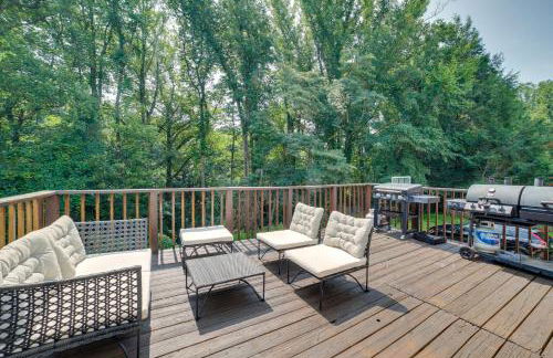 15 Mi to Pittsburgh WFH-Friendly Home with Deck - Foto 27