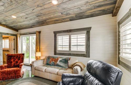 Cozy Cabin on Big Pine Lake with Dock and Fire Pit - Foto 6